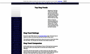 Topdogfoods.org thumbnail