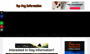 Topdoginformation.com thumbnail