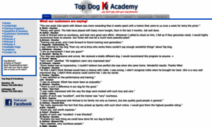 Topdogk9academy.net thumbnail