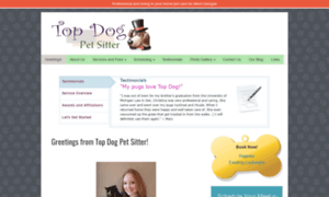 Topdogpetsitter.com thumbnail