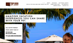 Topdogpettravel.com thumbnail