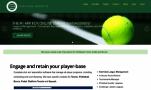 Topdogtennis.com thumbnail