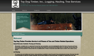 Topdogtimber.com thumbnail