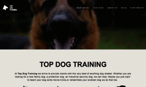 Topdogtraining.ca thumbnail