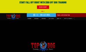 Topdogtrainingandresort.com thumbnail