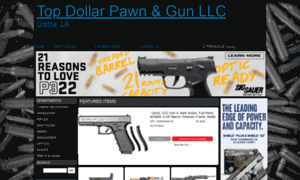 Topdollarpawnandgun.com thumbnail