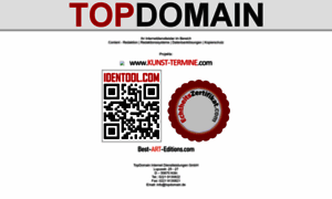 Topdomain.de thumbnail