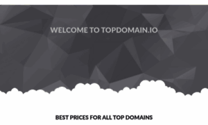 Topdomain.io thumbnail