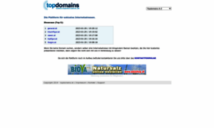 Topdomains.at thumbnail