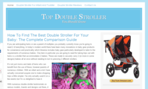 Topdoublestroller.net thumbnail