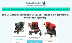 Topdoublestrollers.org thumbnail