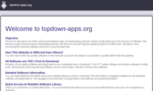 Topdown-apps.org thumbnail
