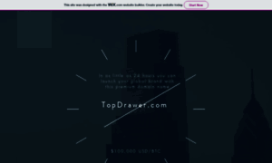Topdrawer.com thumbnail