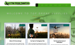 Topdronesupplies.com thumbnail