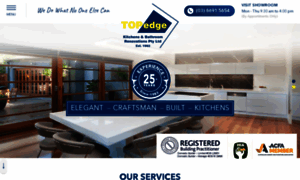 Topedgekitchens.com.au thumbnail