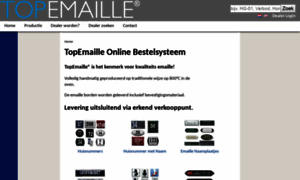 Topemaille.nl thumbnail