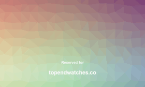 Topendwatches.co thumbnail