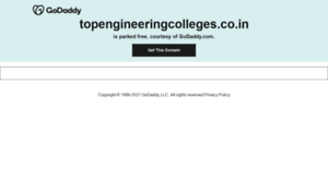 Topengineeringcolleges.co.in thumbnail