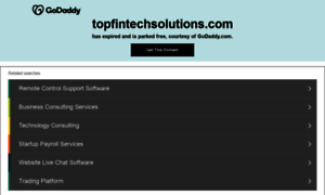 Topfintechsolutions.com thumbnail