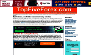 Topfiveforex.com thumbnail