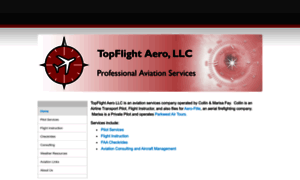 Topflight.aero thumbnail