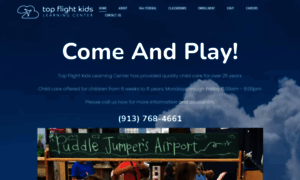 Topflightkids.org thumbnail