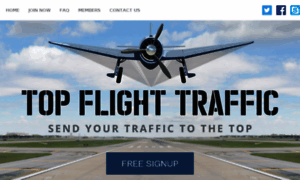 Topflighttraffic.net thumbnail