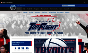 Topflightvolleyball.com thumbnail