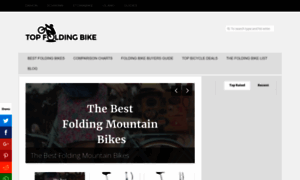 Topfoldingbike.com thumbnail