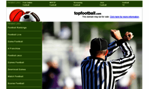 Topfootball.com thumbnail