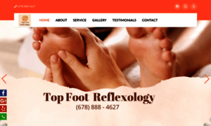 Topfootreflexology.com thumbnail