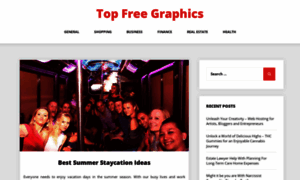 Topfreegraphics.com thumbnail