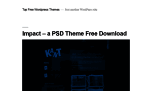 Topfreewordpressthemes.com thumbnail