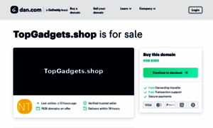 Topgadgets.shop thumbnail