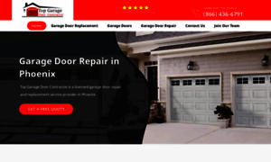 Topgaragedoorcontractor.com thumbnail