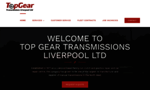 Topgear-ltd.co.uk thumbnail