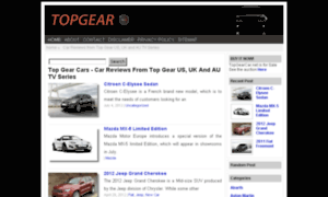 Topgearcar.net thumbnail