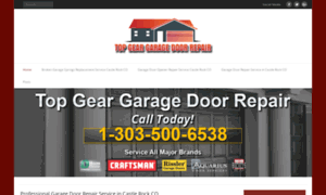 Topgeargaragedoorrepair.com thumbnail