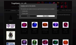 Topgem.co.uk thumbnail