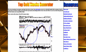 Topgoldstockseffectgenerator.com thumbnail