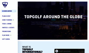 Topgolfinternational.com thumbnail