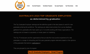 Topgraduateemployers.com thumbnail