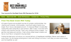 Topgrainmills.com thumbnail