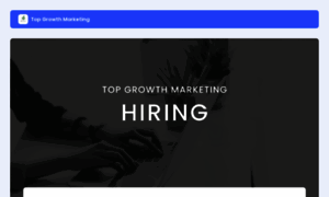 Topgrowthmarketing.easy.jobs thumbnail