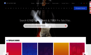 Topguitartabs.com thumbnail