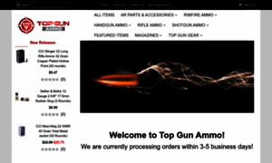 Topgunammo.com thumbnail