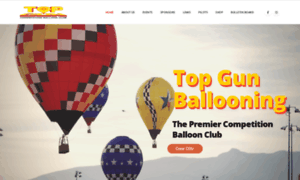 Topgunballooning.org thumbnail
