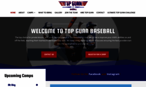 Topgunnbaseball.com thumbnail