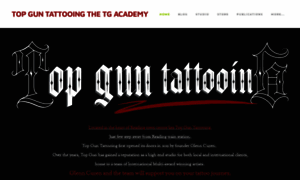 Topguntattoo.co.uk thumbnail