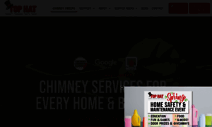 Tophatchimneysweeps.net thumbnail